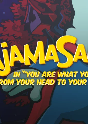 Pajama Sam 3: You Are What You Eat From Your Head To Your Feet cover