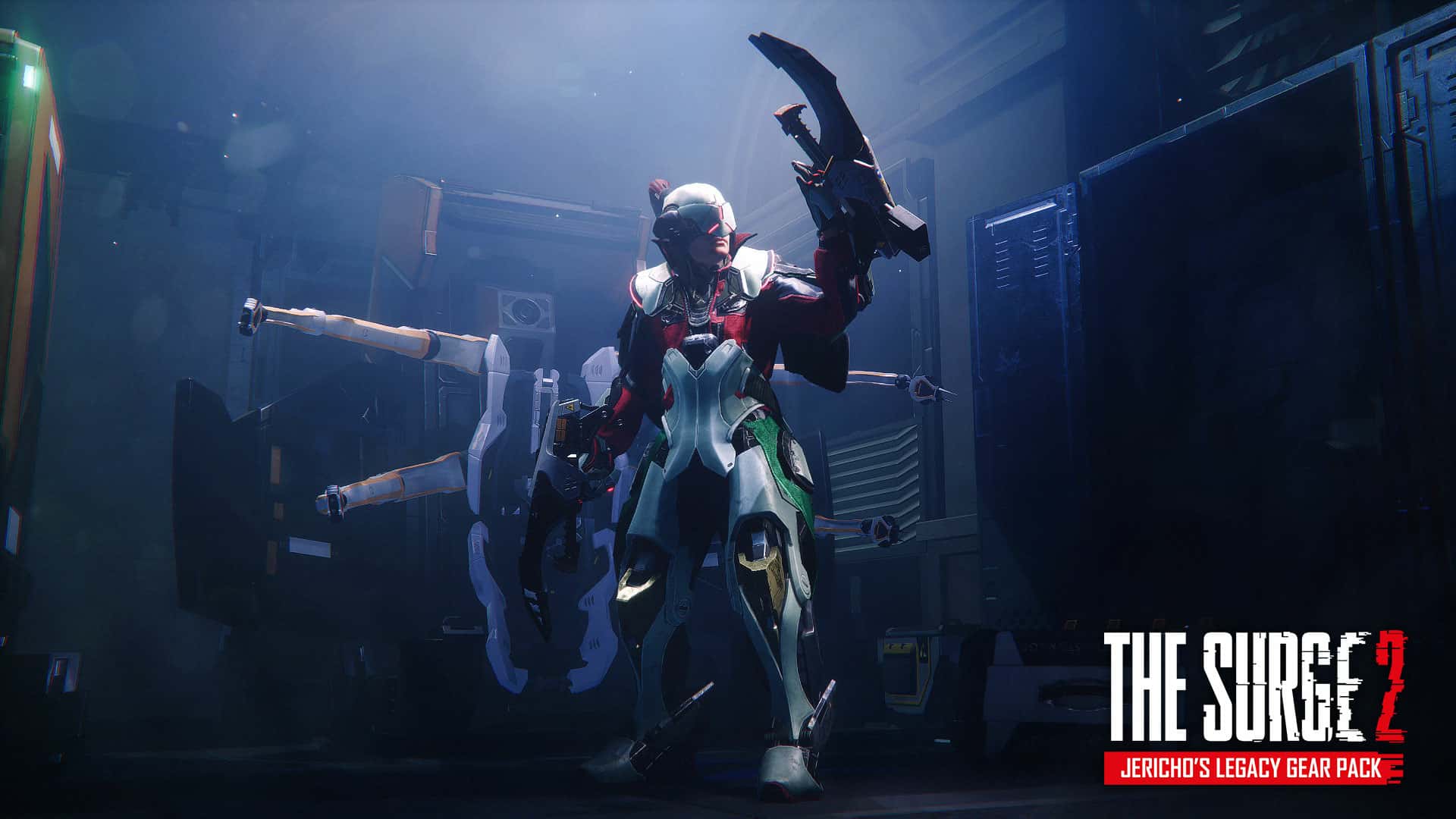 #2. The Surge 2 - Jericho's Legacy Gears Pack (GOG) 게시자: Focus Entertainment