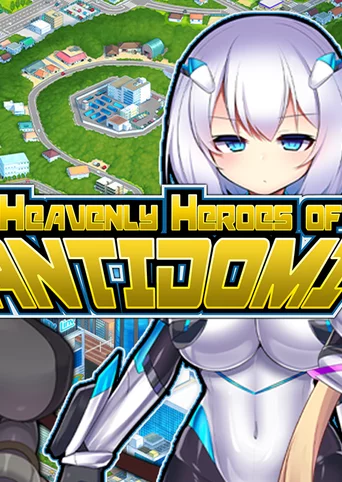 Heavenly Heroes of Antidomi cover