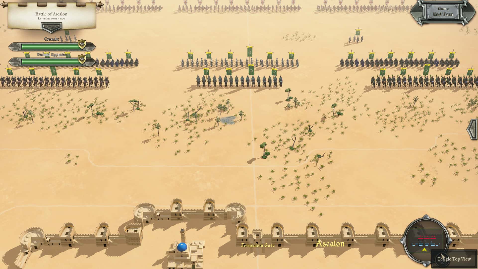 #1. Field of Glory II: Medieval - Swords and Scimitars (GOG) di: Slitherine Ltd.
