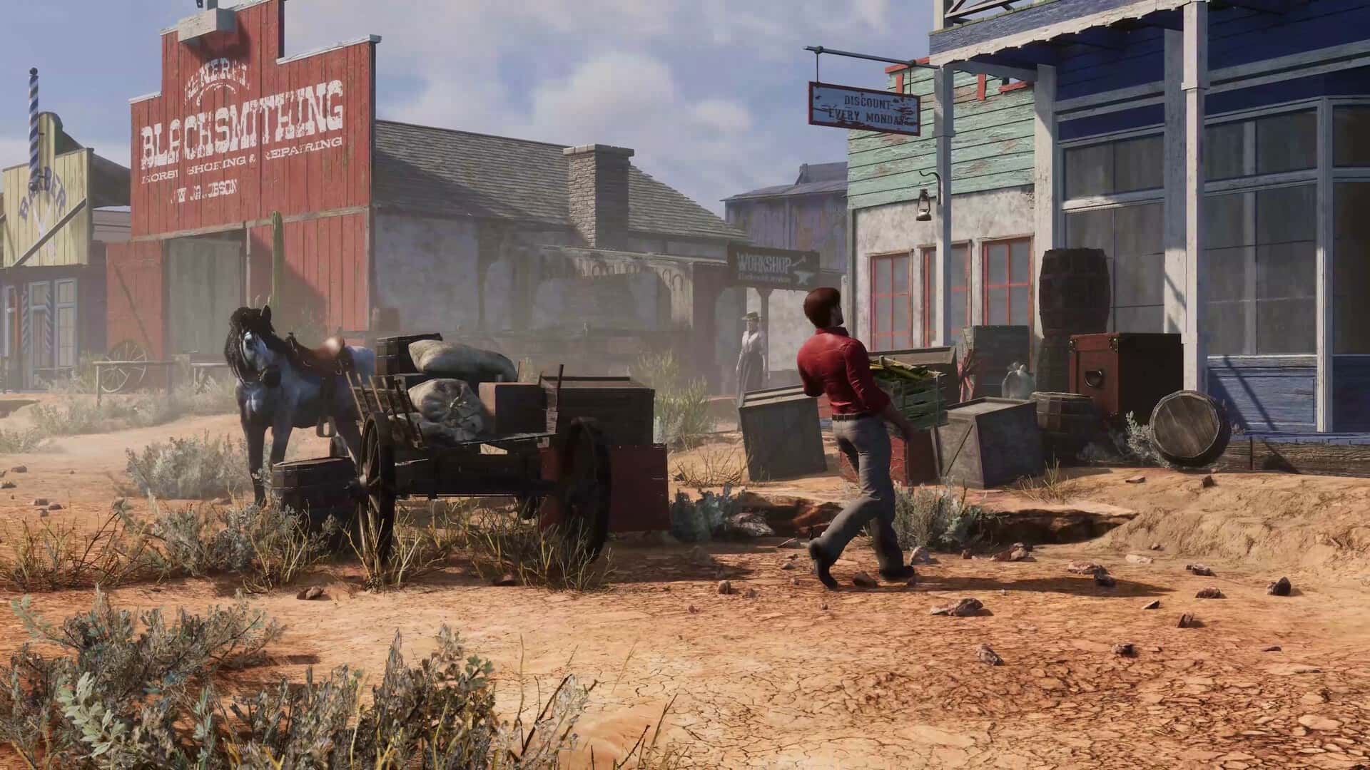 #5. Wild West Supermarket Simulator (GOG) โดย: Toplitz Productions