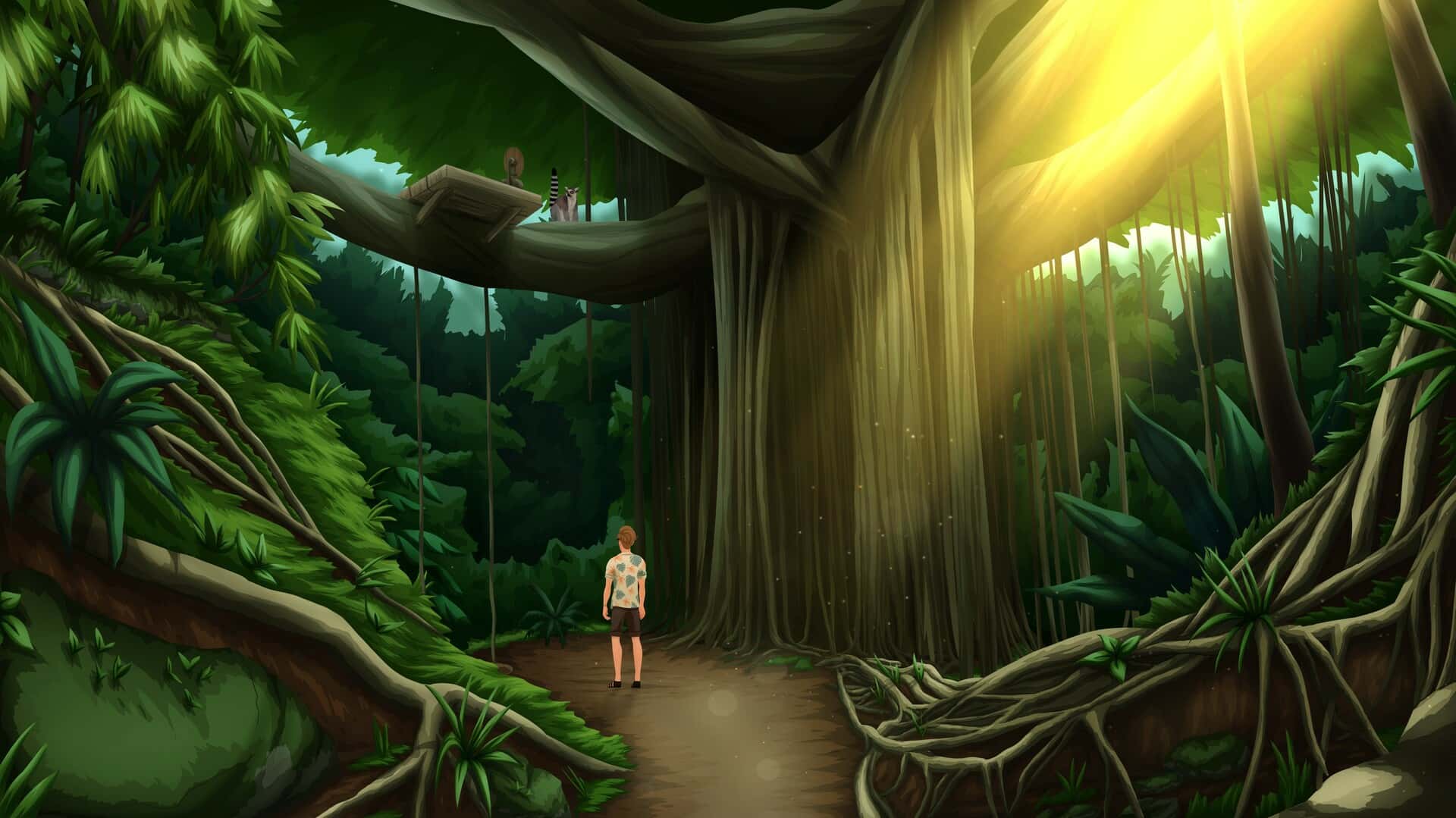 #3. Scott Whiskers: the Search for the Golden Cat Demo (GOG) Bởi: Fancy Factory