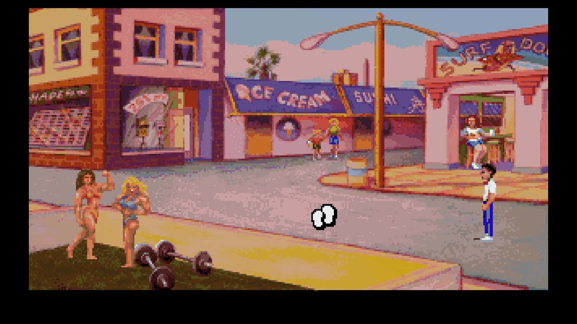 #4. Les Manley in: Lost in LA (GOG) By: Ziggurat Interactive