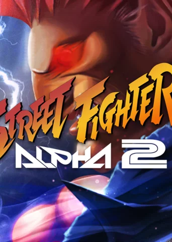 Street Fighter Alpha 2 cover