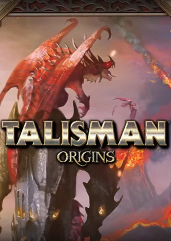 Talisman: Origins cover