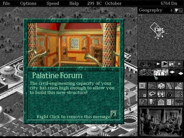 #9. Caesar II (GOG) Podle: Activision