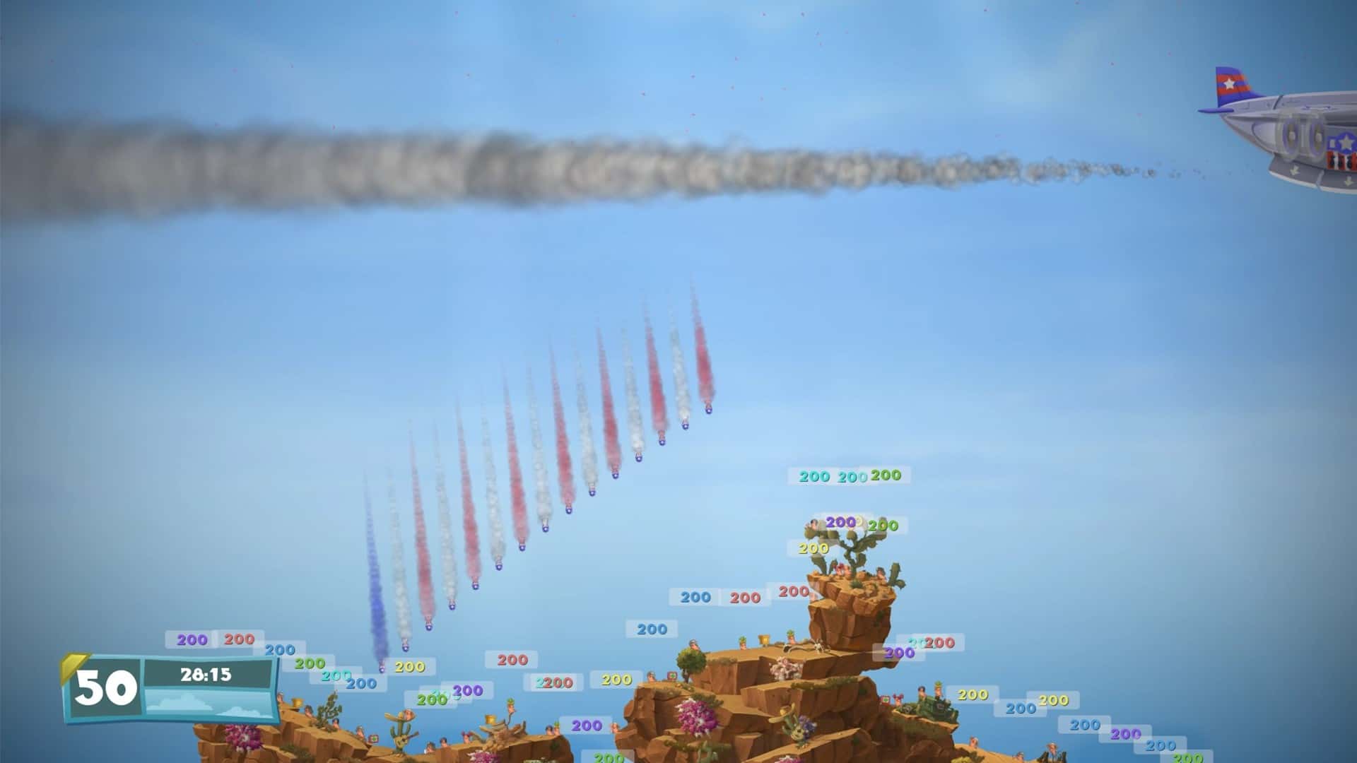 #5. Worms W.M.D (GOG) โดย: Team17 Digital LTD.