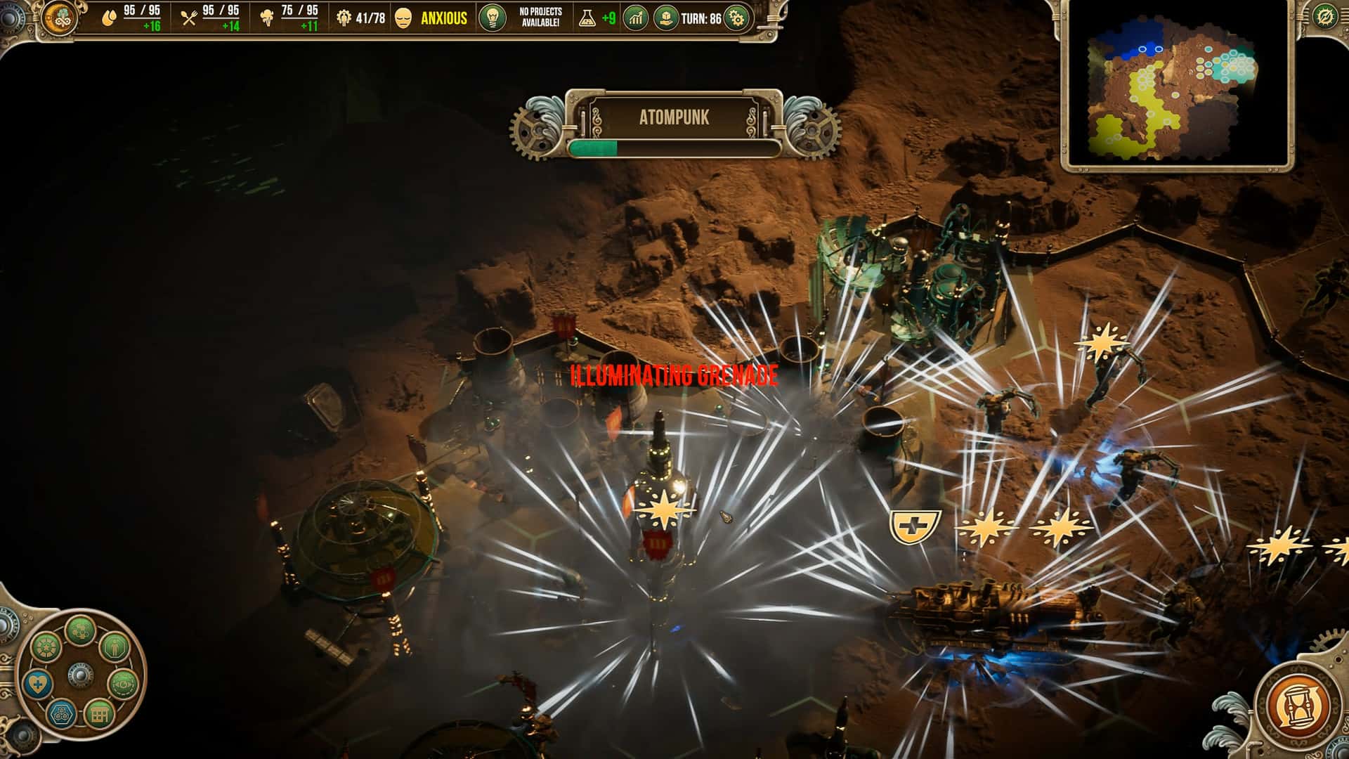 #8. Punk Wars Soundtrack (GOG) 来自: Jujubee S.A., Strategy Forge S.A.