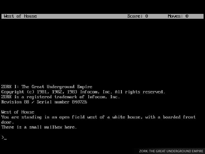 #9. The Zork Anthology (GOG) 由: Activision