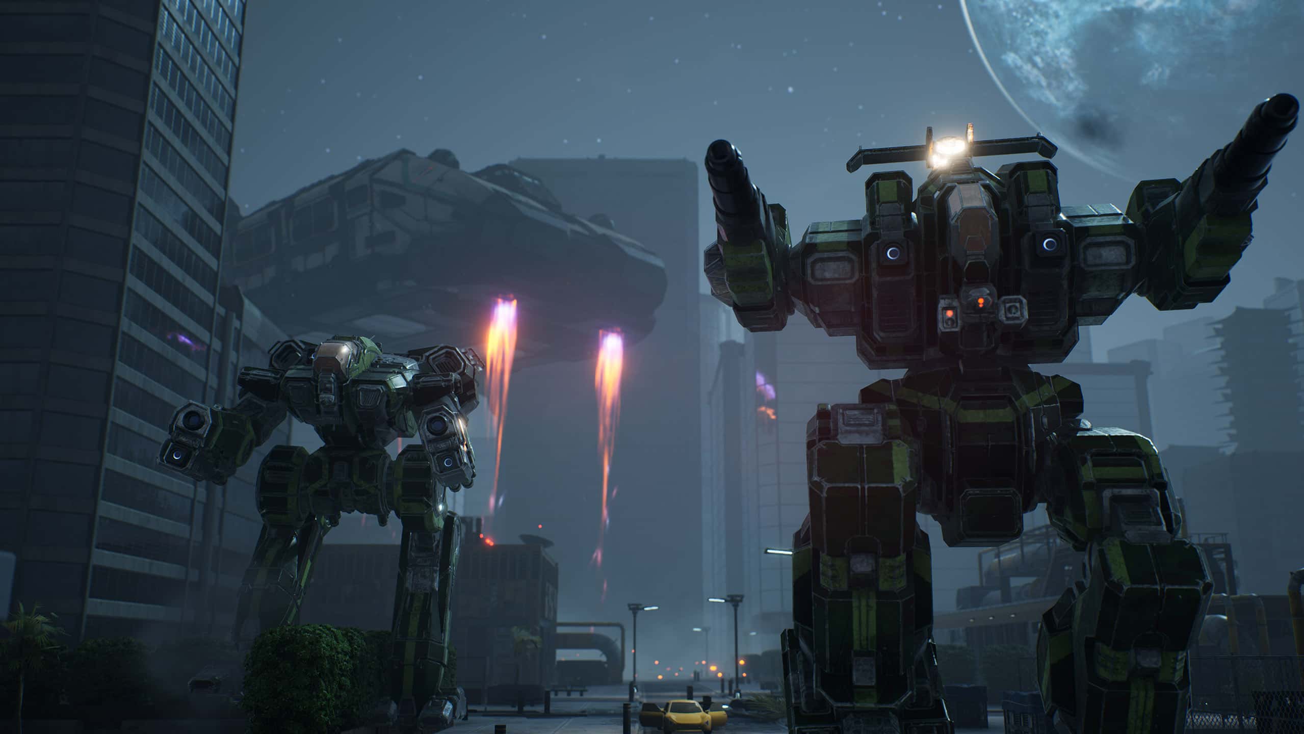 #6. MechWarrior 5: Mercenaries - Legend of the Kestrel Lancers (GOG) От: Piranha Games Inc.