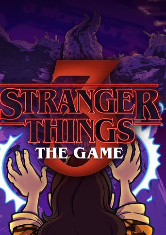 Stranger Things 3: The Game cover