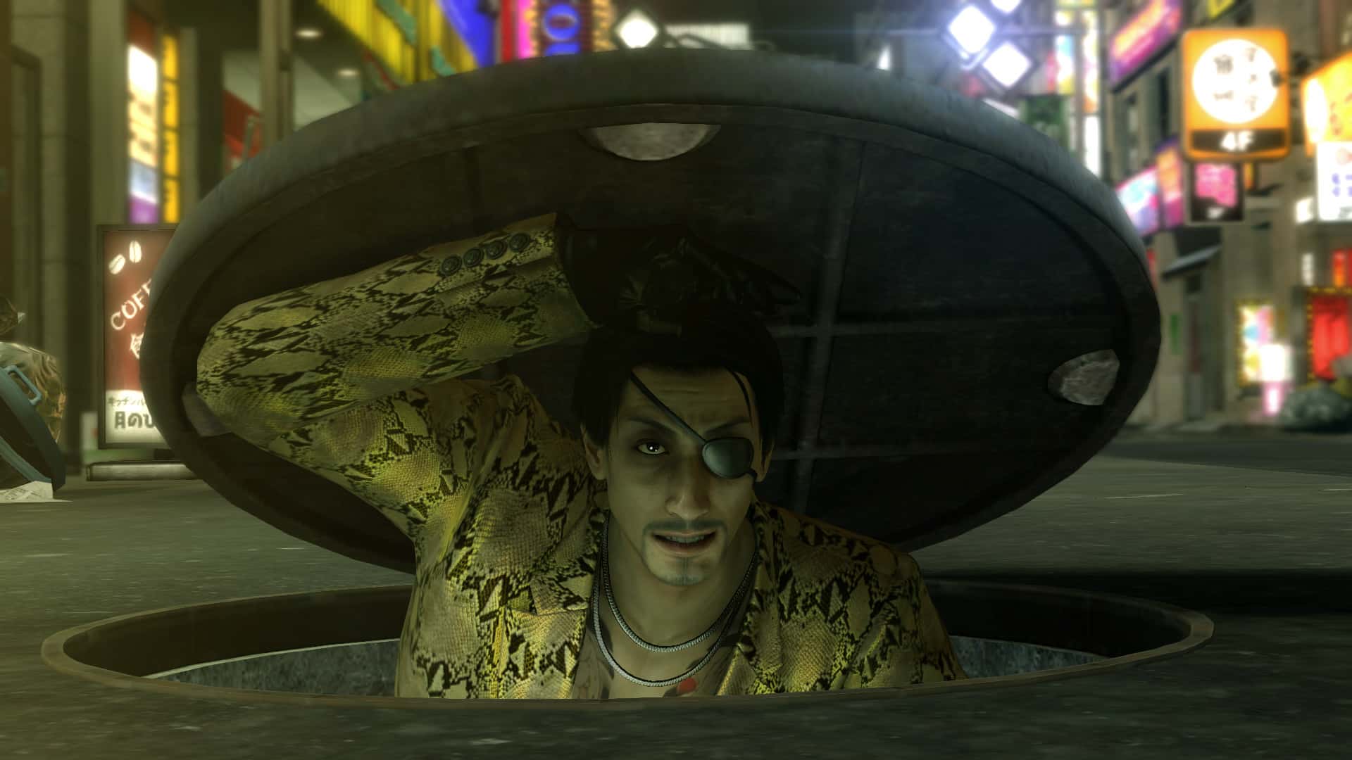 #6. Yakuza Kiwami (GOG) От: SEGA