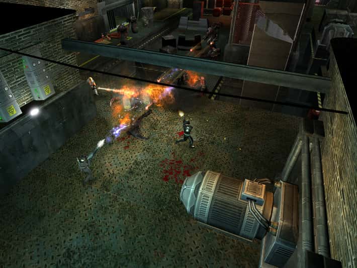 #5. Shadowgrounds Survivor (GOG) Göre: Frozenbyte
