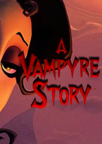 A Vampyre Story cover