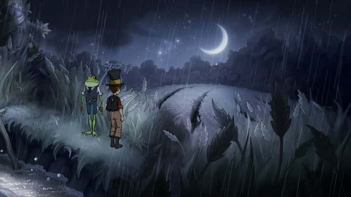 #3. The Night of the Rabbit (GOG) Podle: Daedalic Entertainment