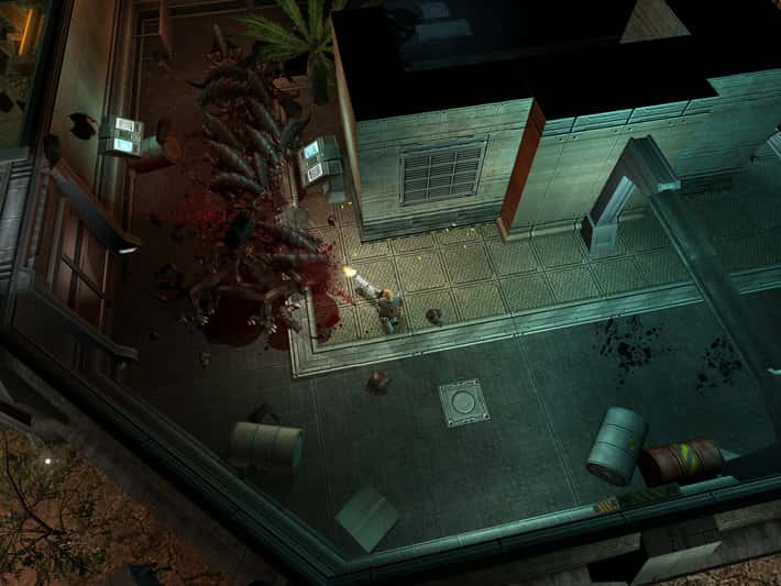 #9. Shadowgrounds Survivor (GOG) Göre: Frozenbyte