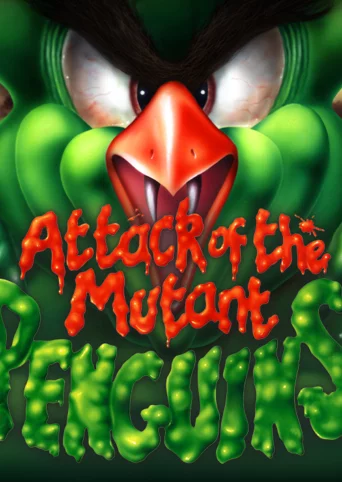 Attack of the Mutant Penguins cover