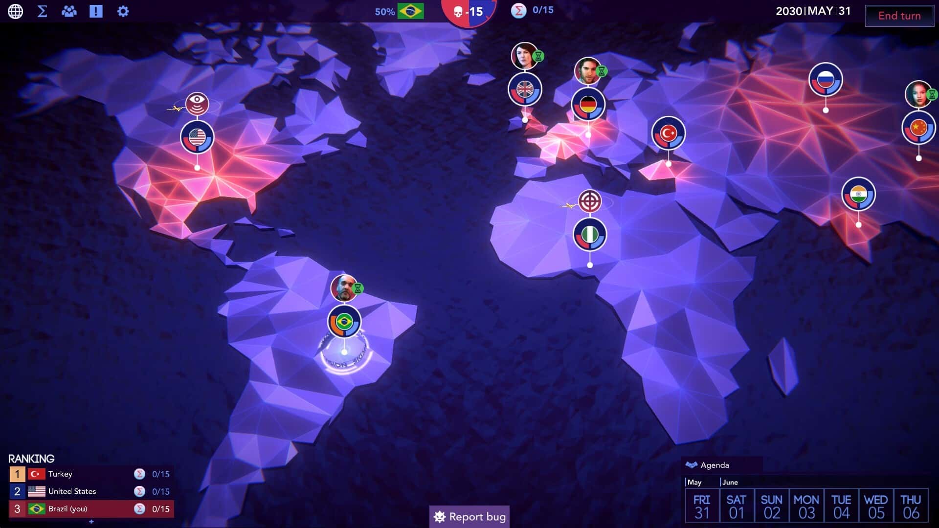 #1. Sigma Theory: Brazil - Additional Nation (GOG) Von: Goblinz Publishing