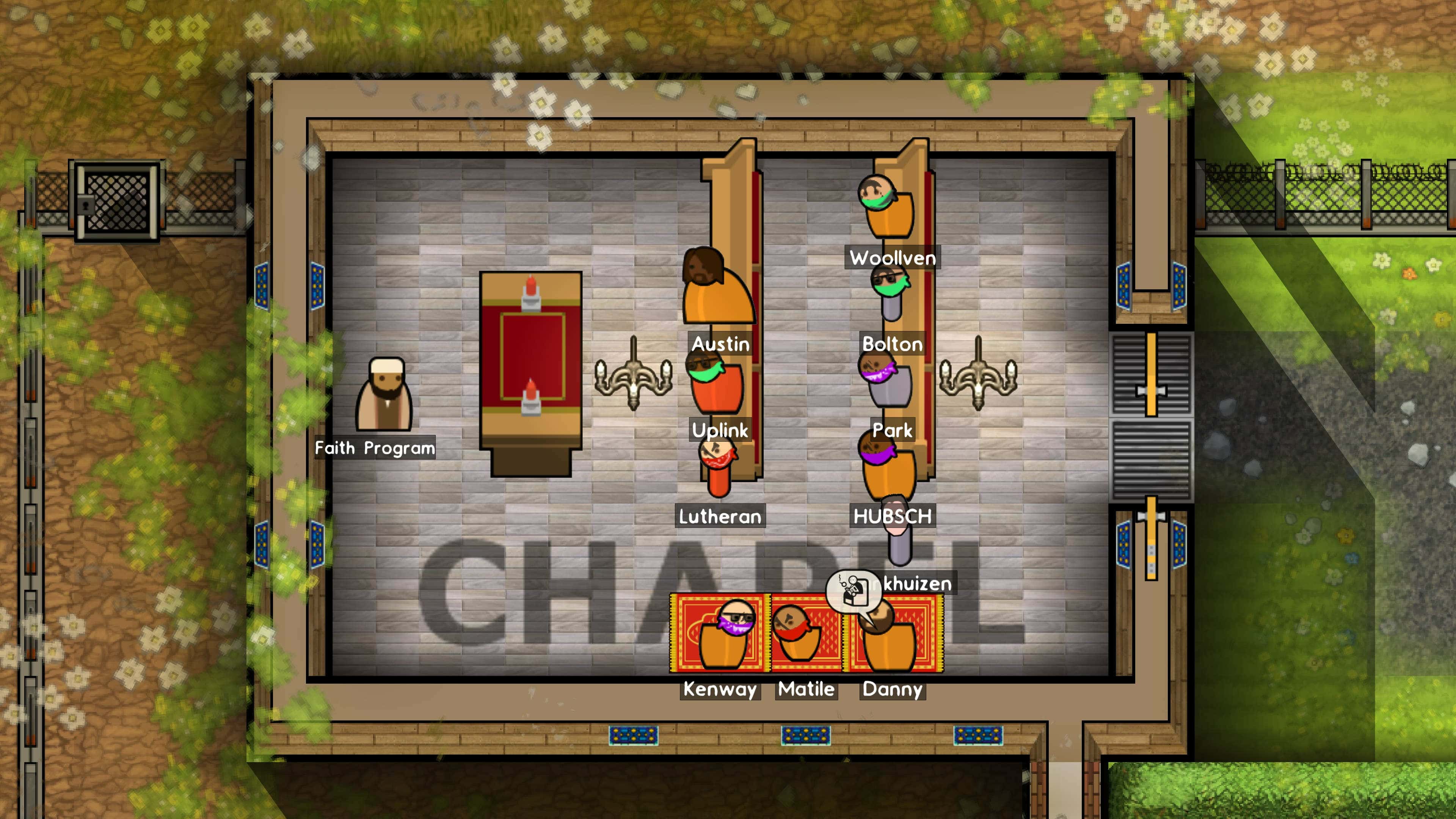 #6. Prison Architect - Gangs (GOG) От: Paradox Interactive