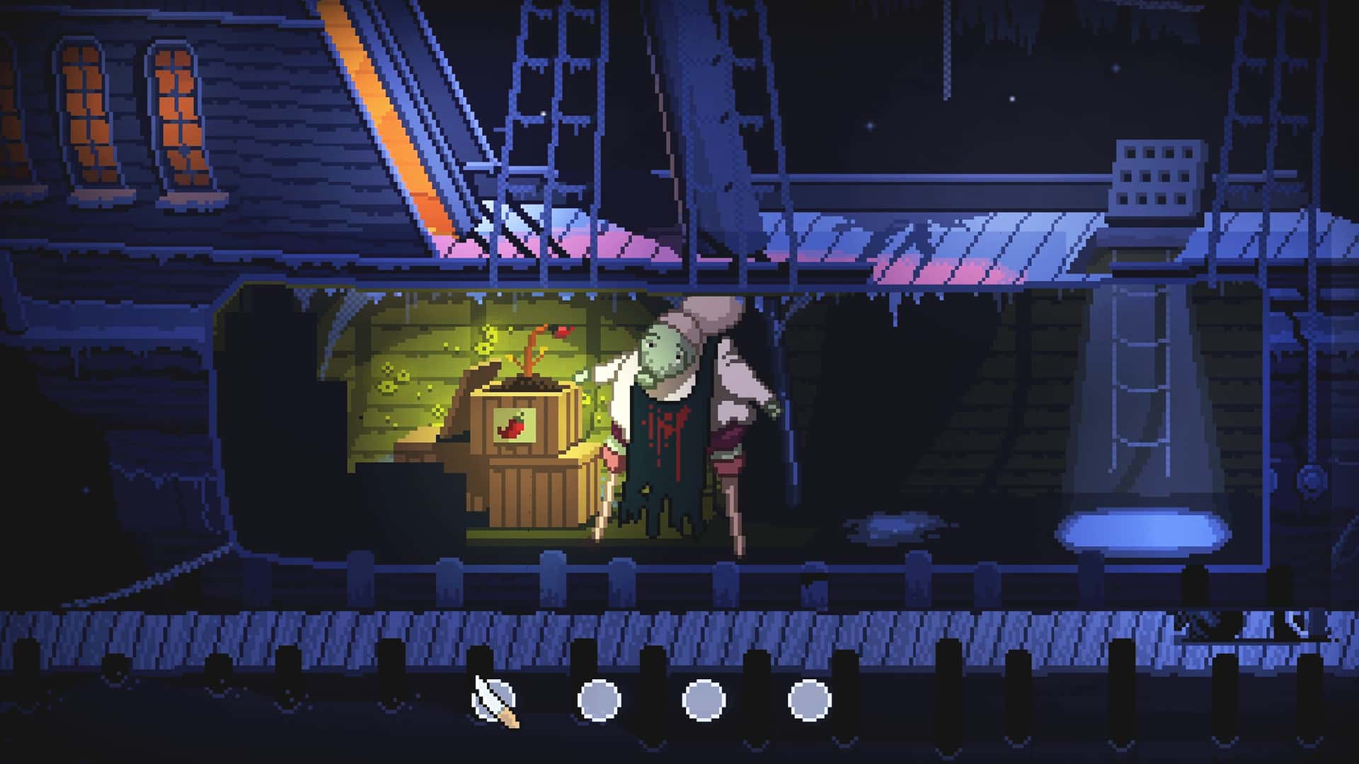 #2. The Supper (GOG) Bởi: White Blanket Games