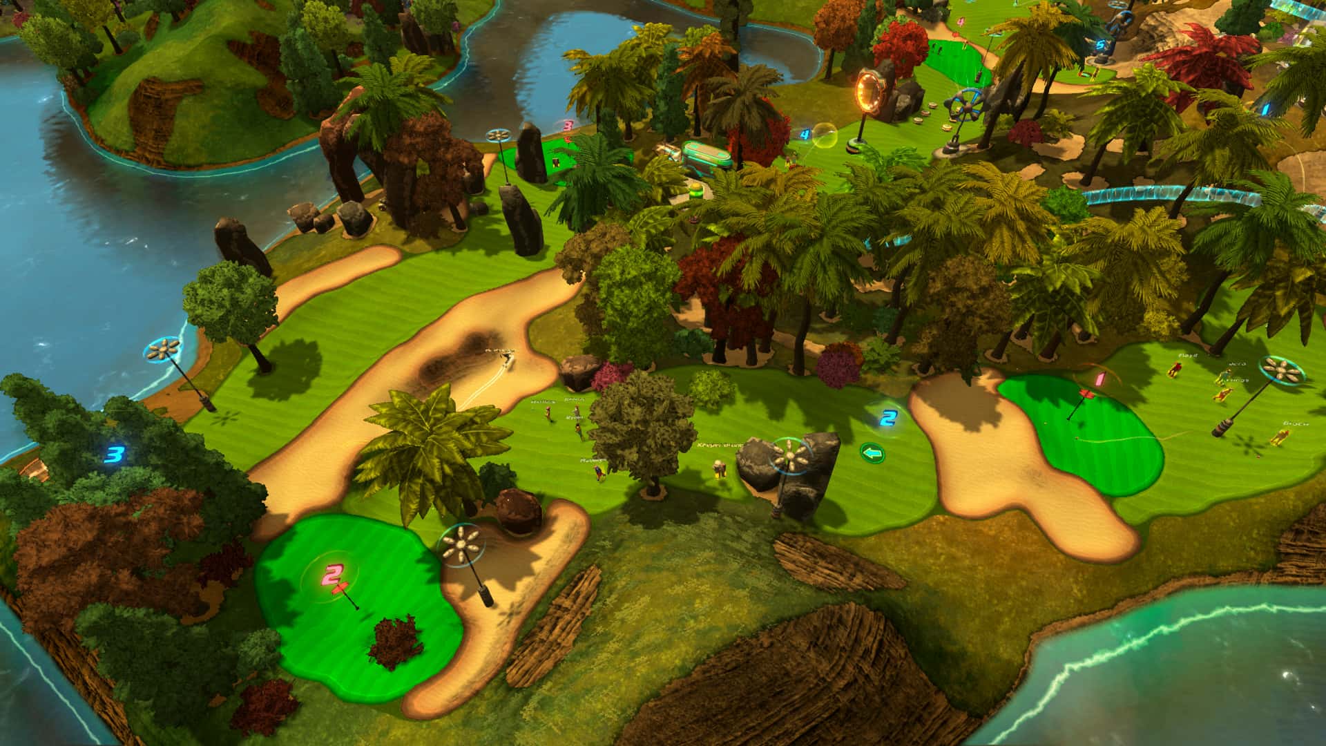 #3. GolfTopia (GOG) От: MinMax Games Ltd.