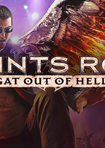 Saints Row: Gat out of Hell cover