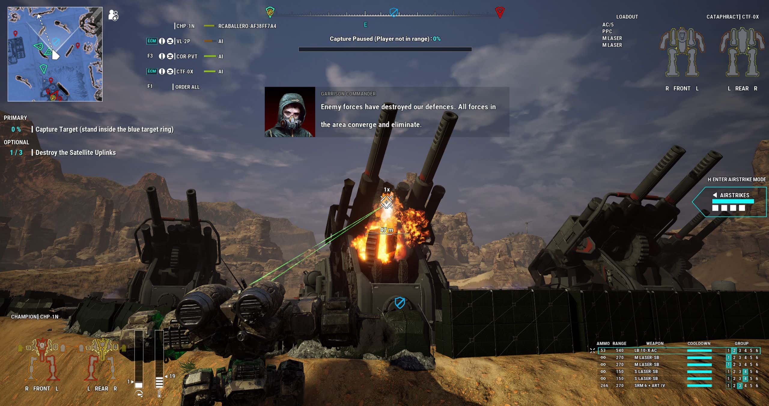 #3. MechWarrior 5: Heroes of the Inner Sphere (GOG) โดย: Piranha Games Inc.