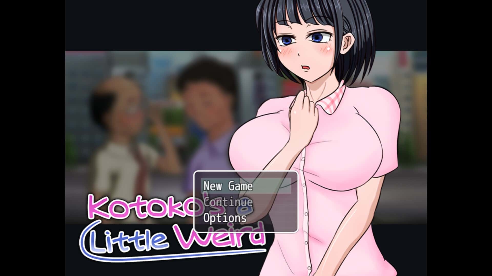 #2. Kotoko's a Little Weird (GOG) โดย: Kagura Games