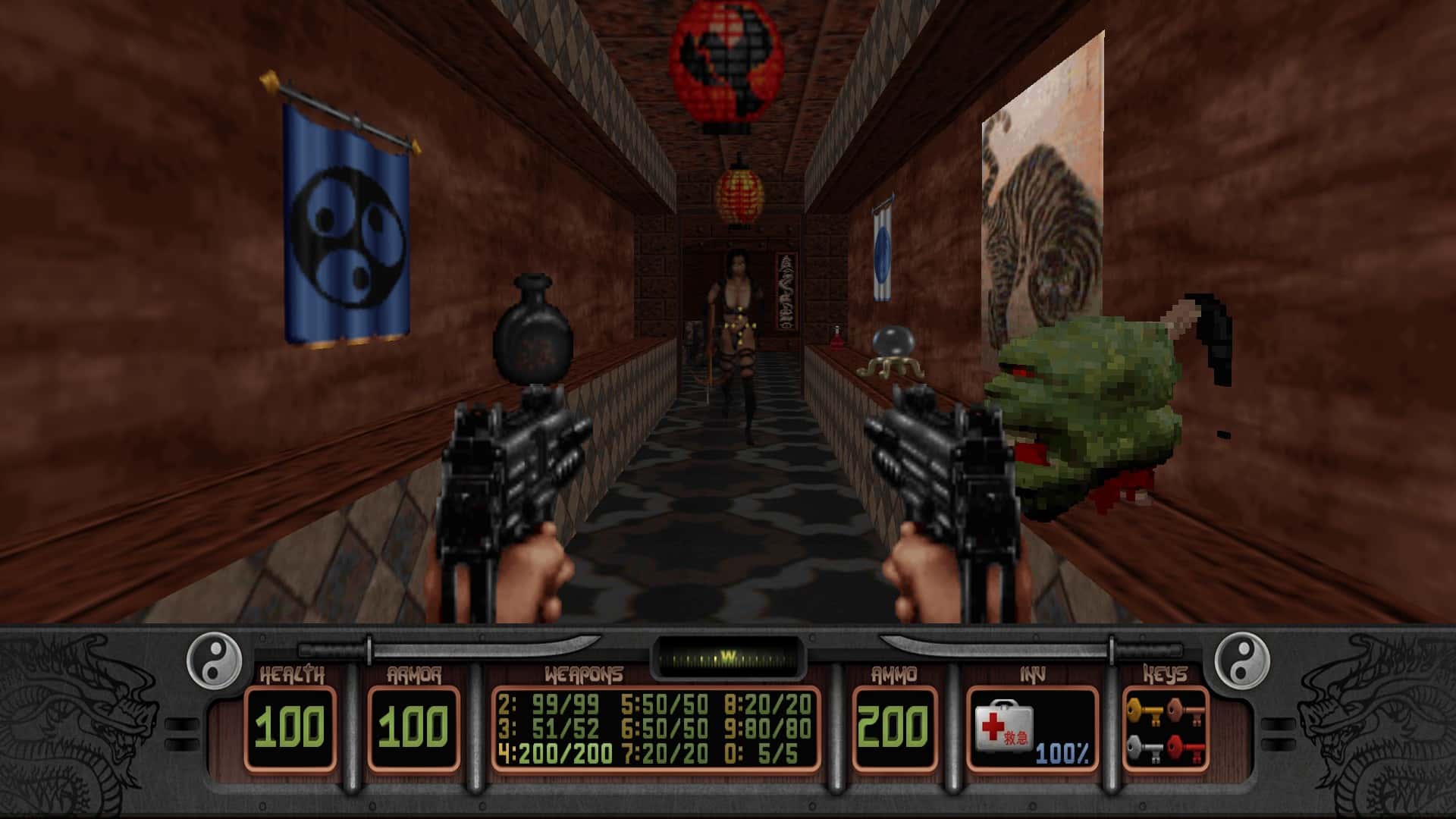 #7. Shadow Warrior Classic Redux (GOG) โดย: Devolver Digital