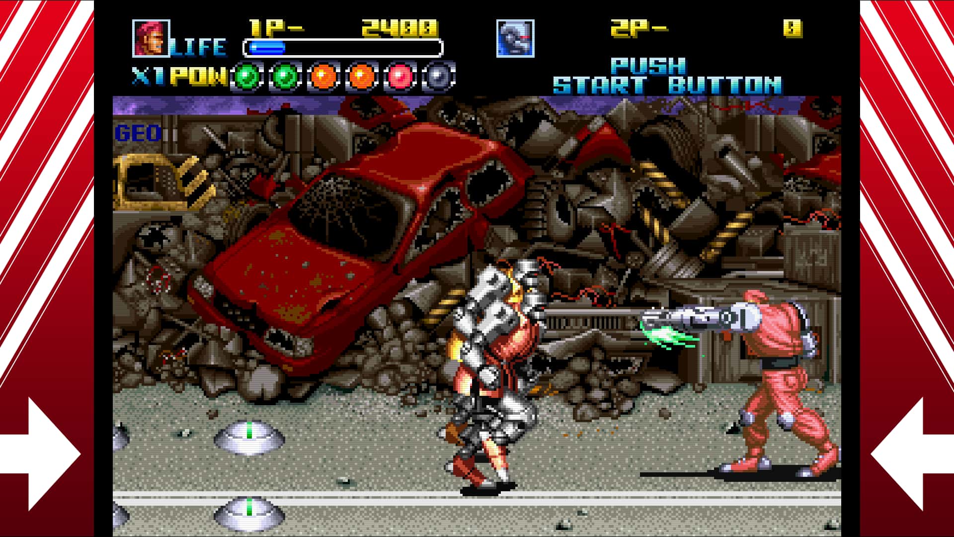 #4. ROBO ARMY (GOG) 由: SNK CORPORATION