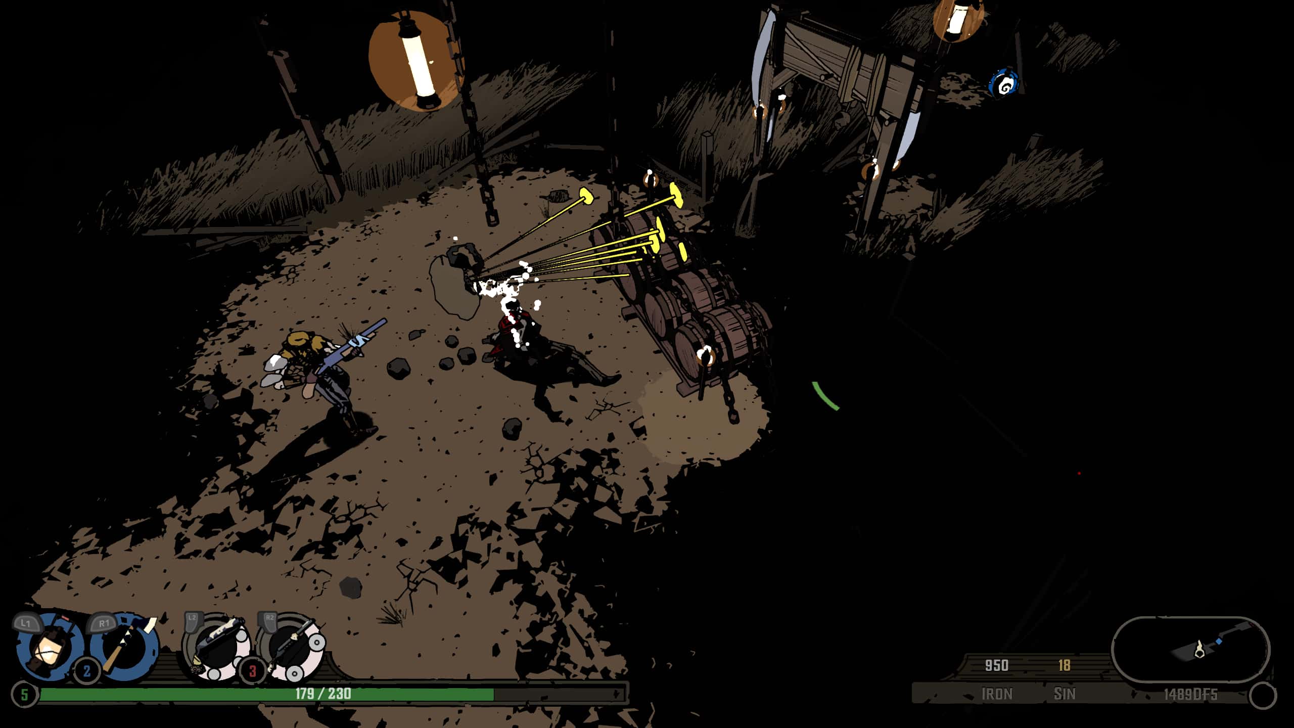#7. West of Dead - Path of the Crow Edition (GOG) By: Raw Fury