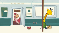 A Week in the Life of Asocial Giraffe Demo screenshot 1