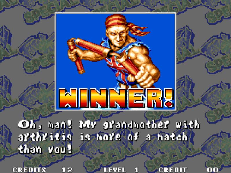 #4. FATAL FURY SPECIAL (GOG) Av: SNK CORPORATION