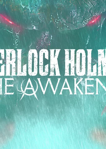Sherlock Holmes The Awakened cover