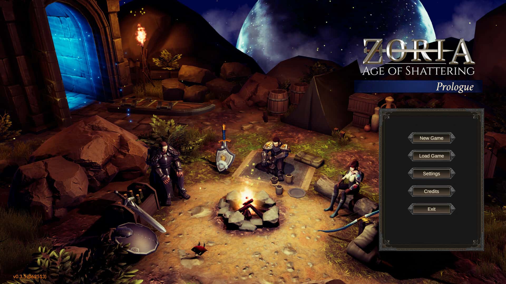 #2. Zoria Prologue (2020) (GOG) De: Anshar Publishing