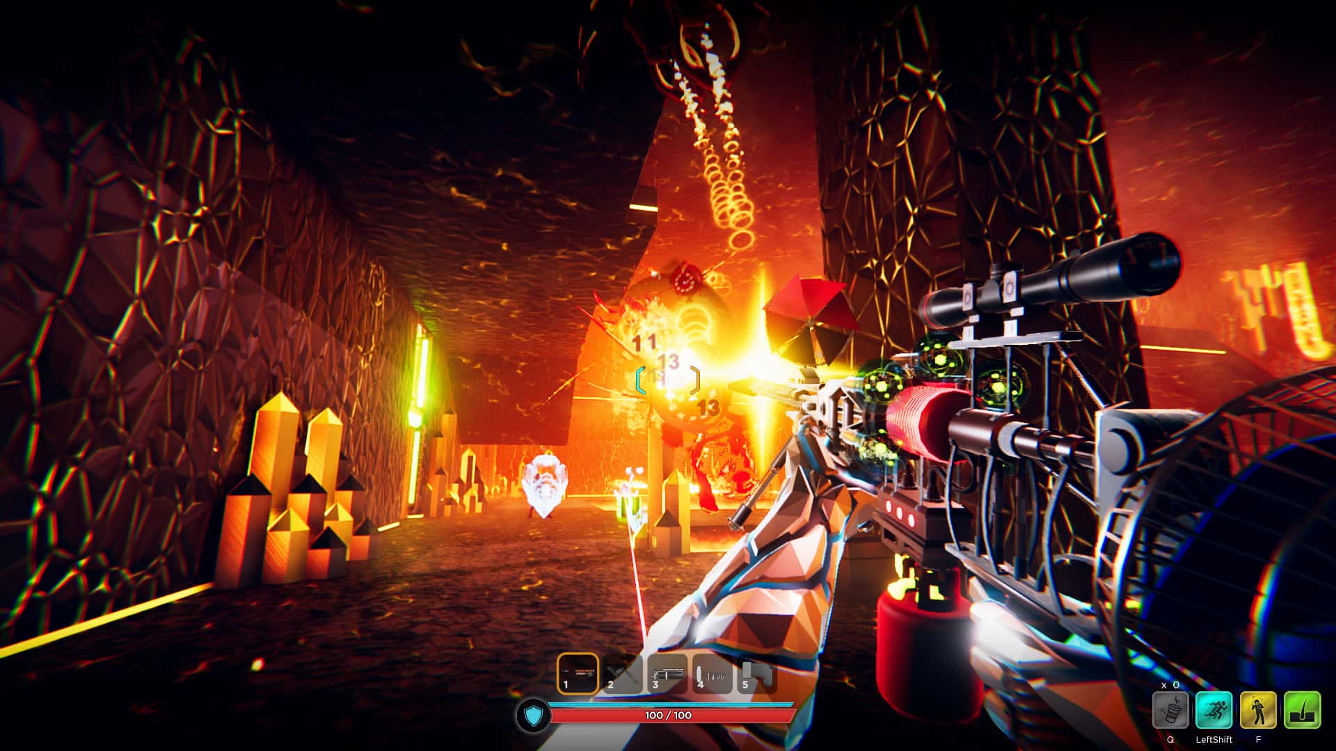 #3. HYPERGUN (GOG) От: NVYVE® Studios
