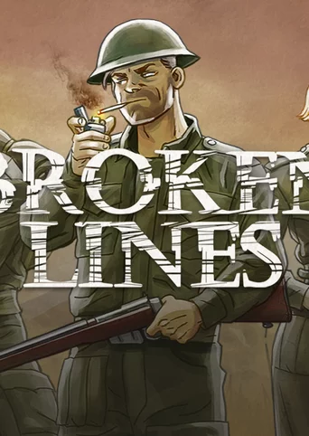Broken Lines cover