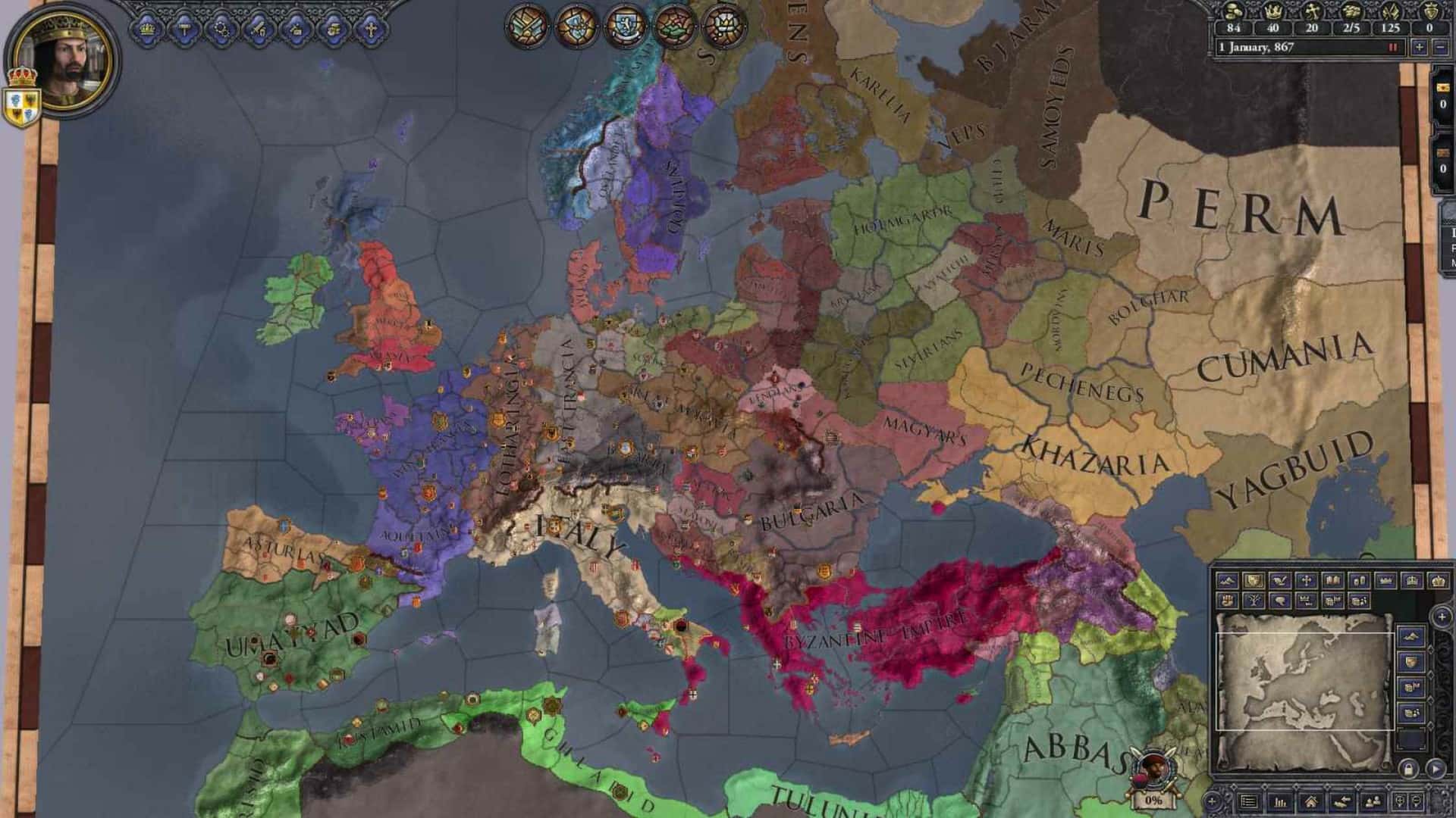 #8. Expansion - Crusader Kings II: The Old Gods (GOG) 来自: Paradox Interactive