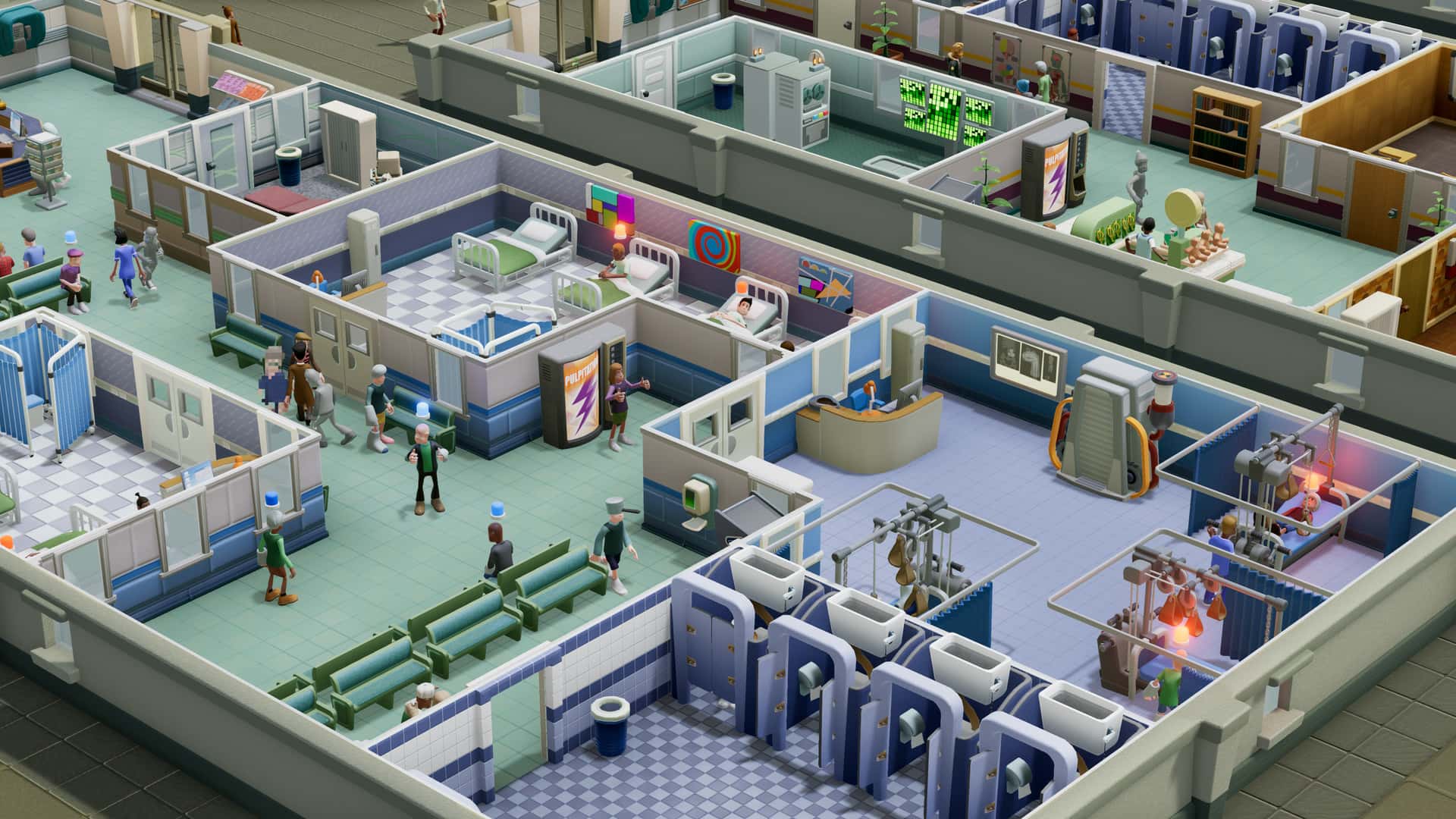 #4. Two Point Hospital (GOG) От: SEGA