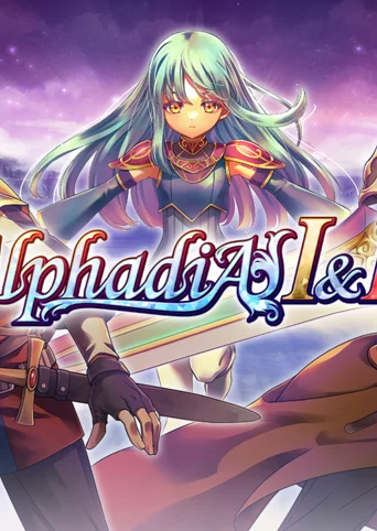 Alphadia I & II cover
