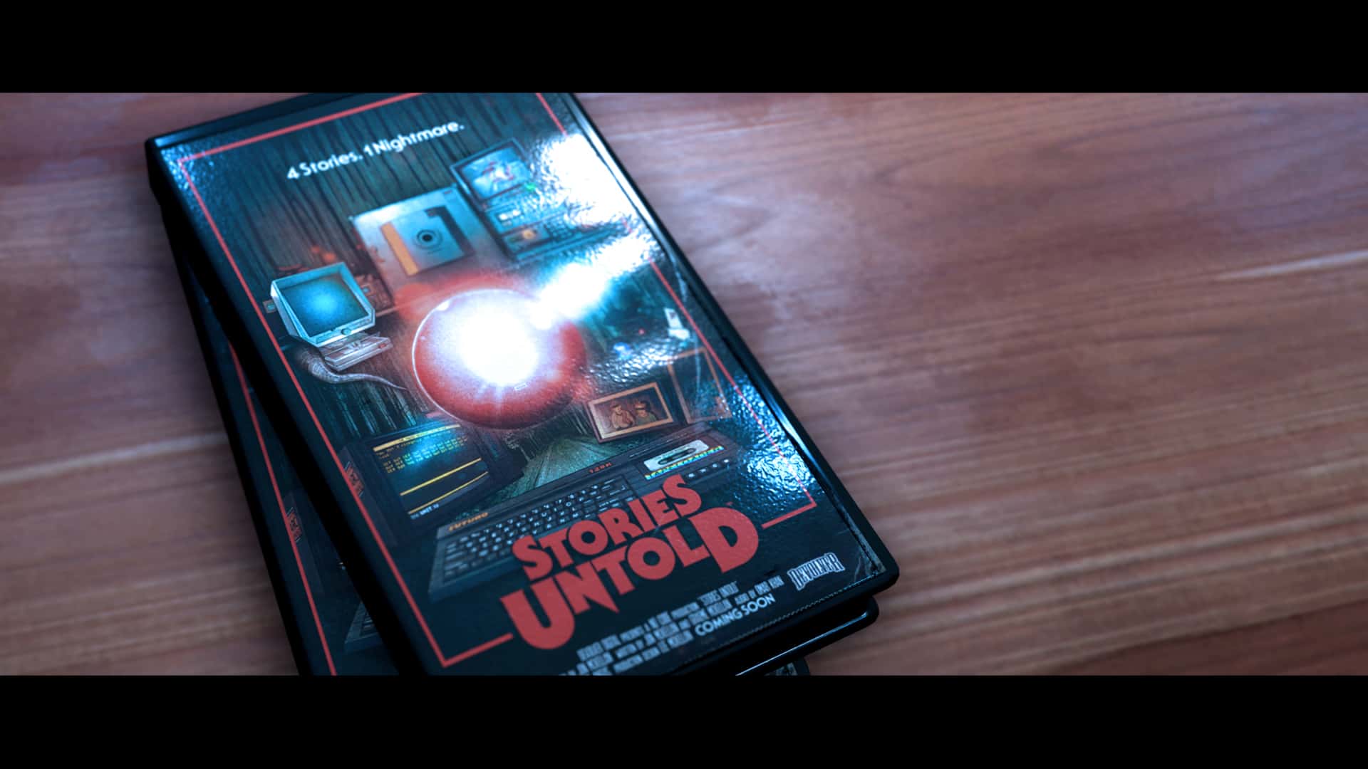 #1. Stories Untold Demo (GOG) Bởi: Devolver Digital