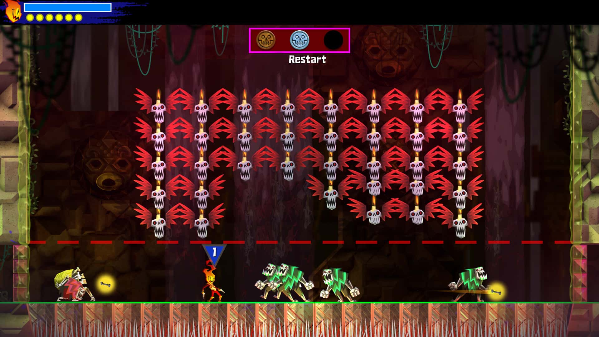 #4. Guacamelee! 2 - The Proving Grounds (Challenge Level) (GOG) 由: DrinkBox Studios, Kepler Interactive