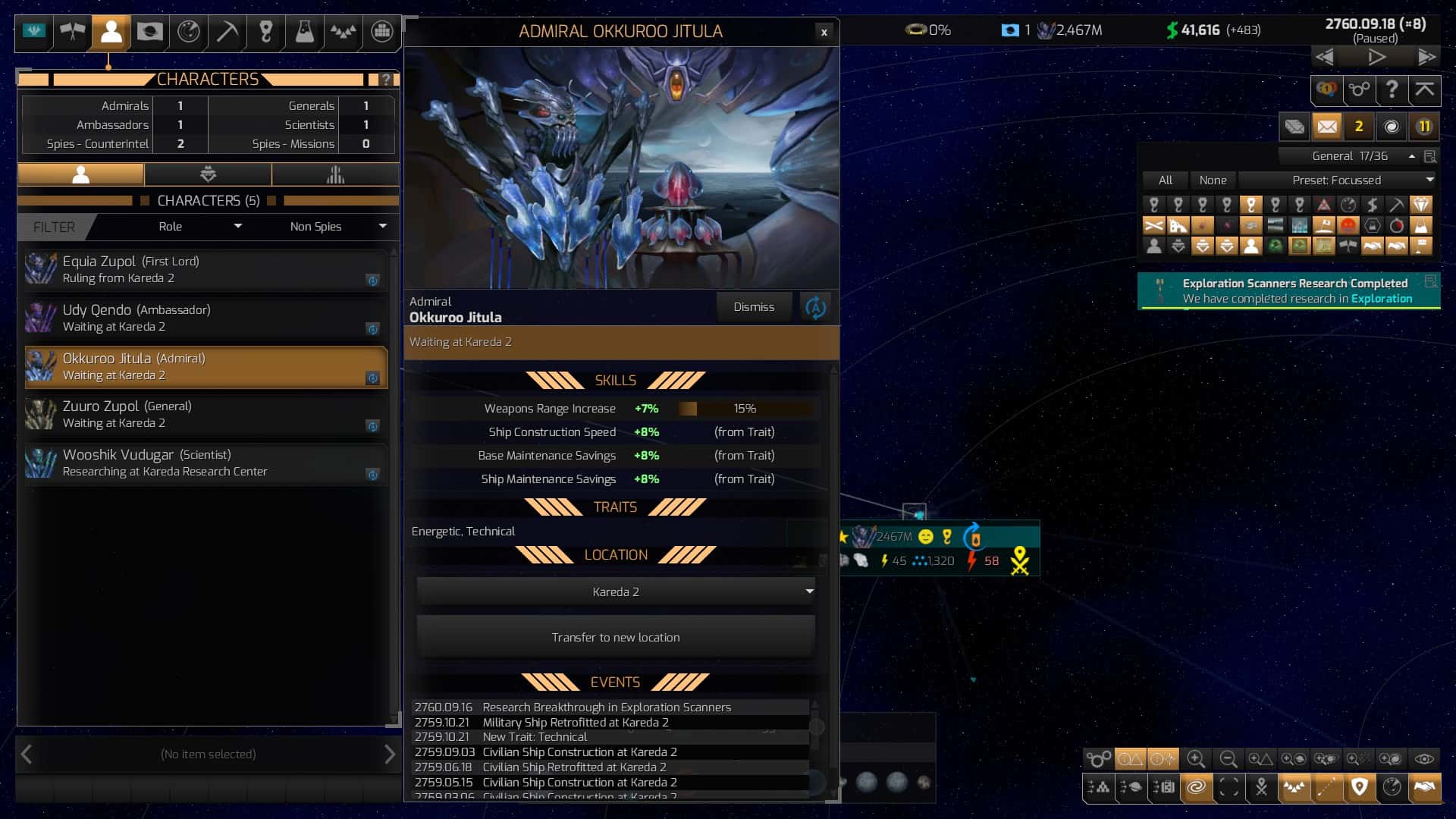 #10. Distant Worlds 2: Factions - Atuuk and Wekkarus (GOG) 来自: Slitherine Ltd.