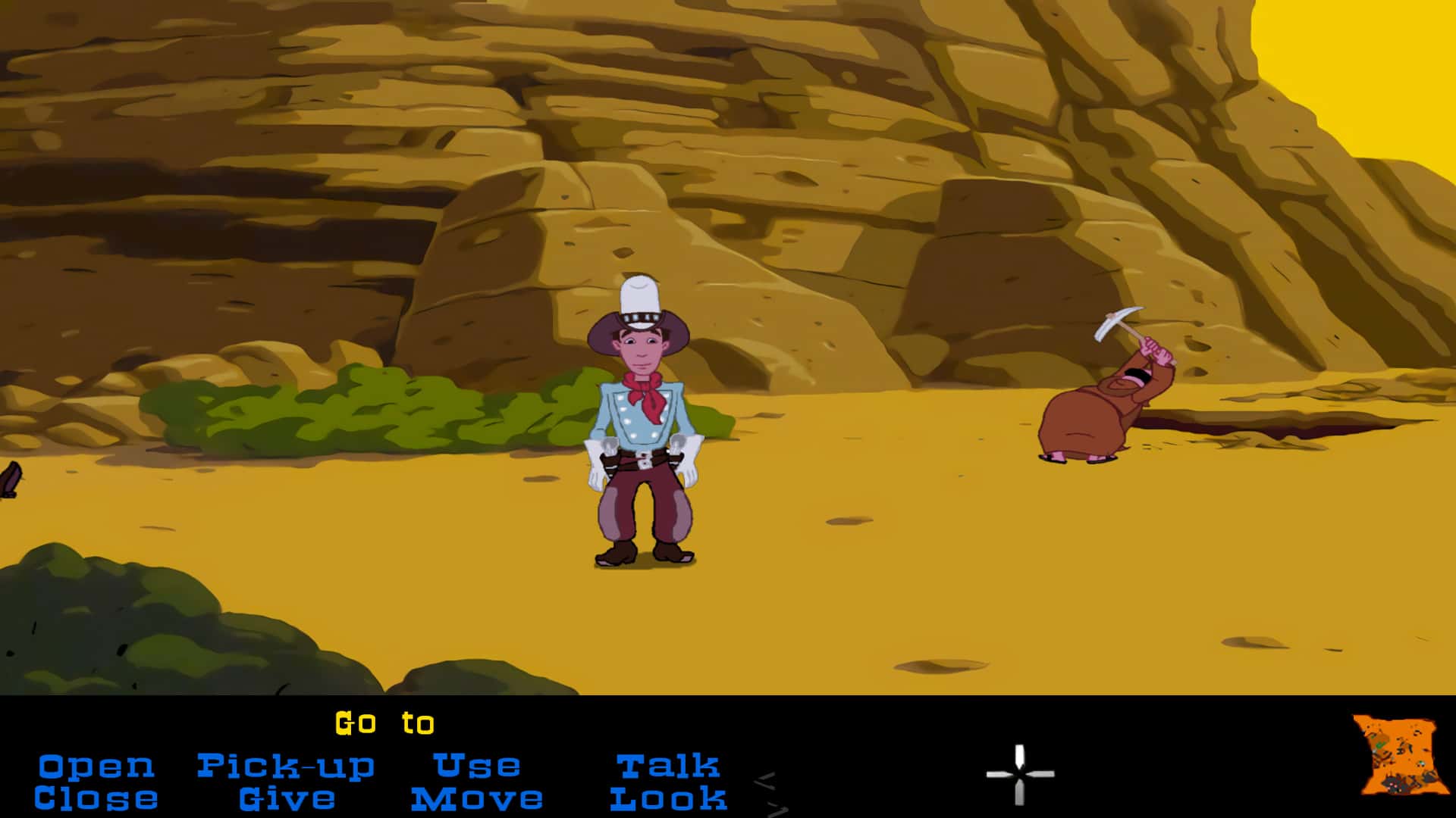#1. Fenimore Fillmore: 3 Skulls of the Toltecs (GOG) 由: Casual Brothers
