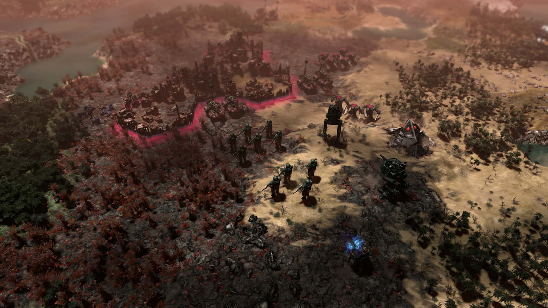#1. Warhammer 40,000: Gladius - Relics of War (GOG) โดย: Slitherine Ltd.