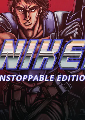 Oniken: Unstoppable Edition cover