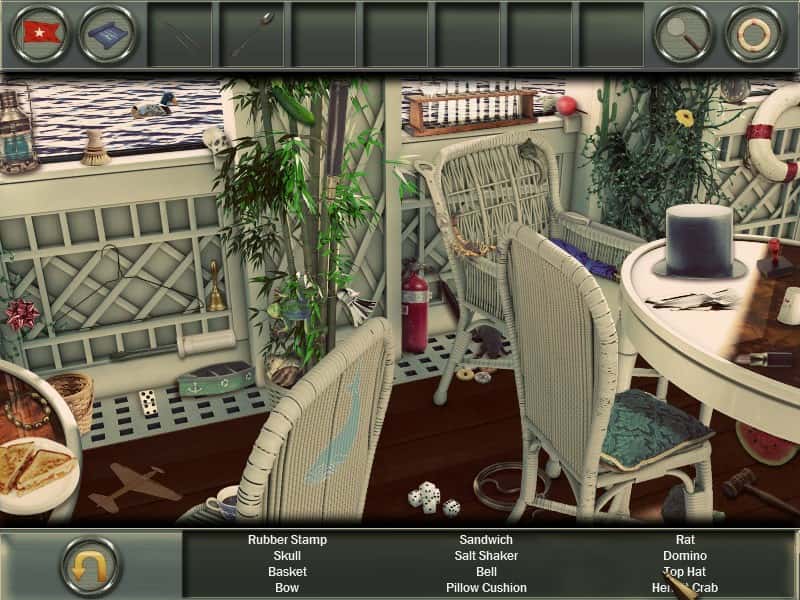 #8. Hidden Mysteries: Titanic (GOG) 由: GameMill Entertainment