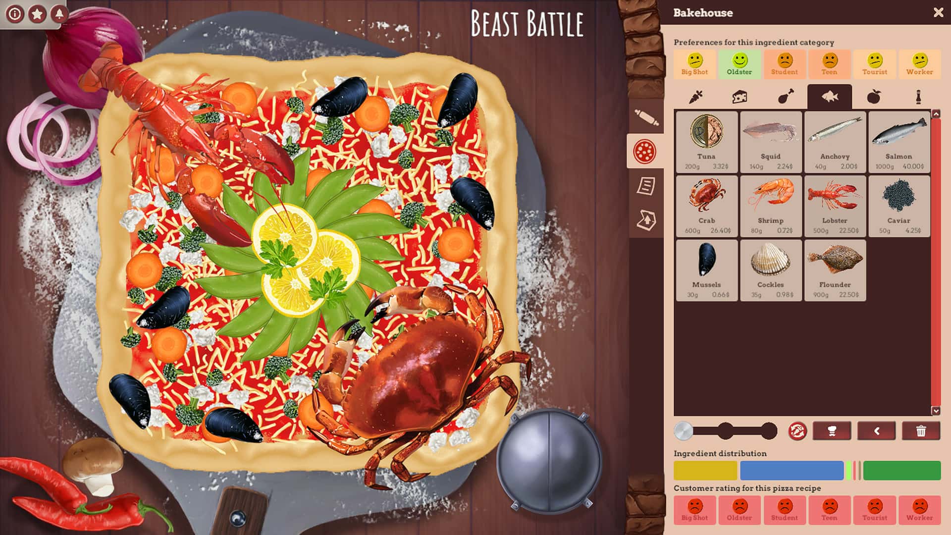 #4. Pizza Connection 3 OST (GOG) โดย: Assemble Entertainment