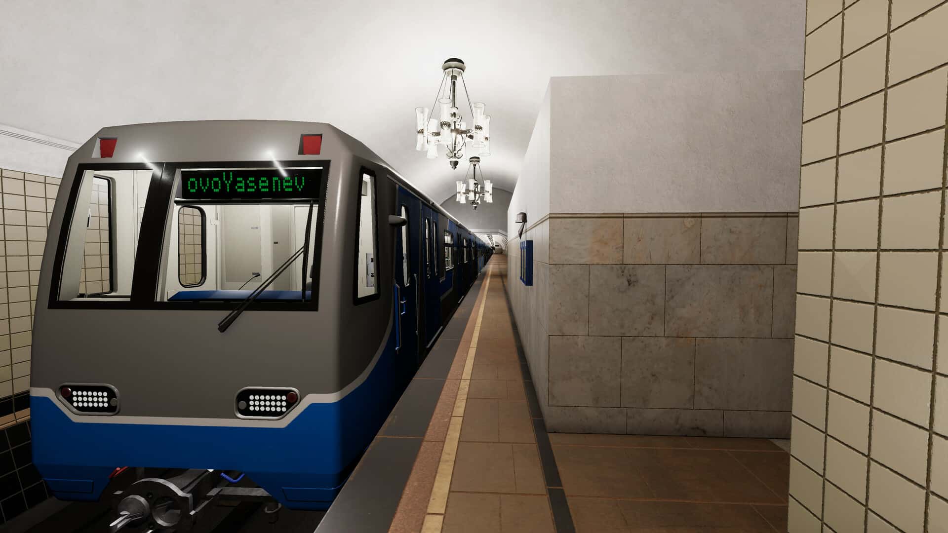 #6. Metro Simulator 2 (GOG) От: KishMish Games