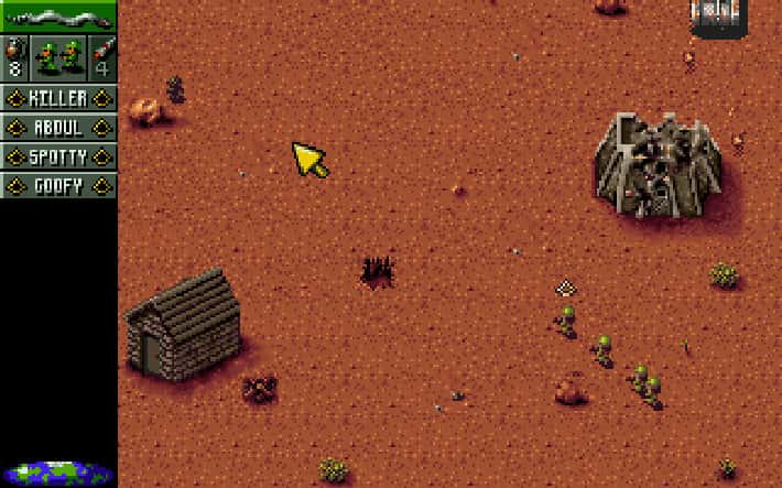 #3. Cannon Fodder (GOG) 由: Codemasters